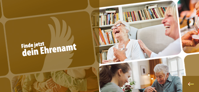Finde jetzt dein Ehrenamt